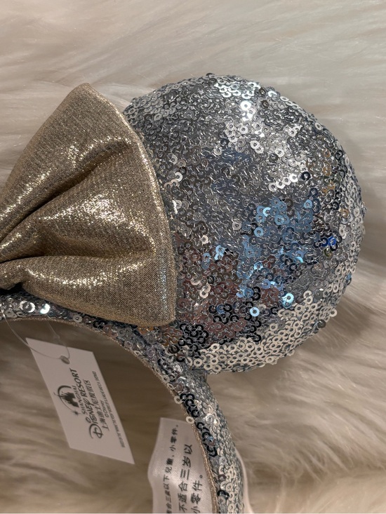 Shanghai Disney Parks Minnie Mouse Cinderella Castle Ear Headband main image 9